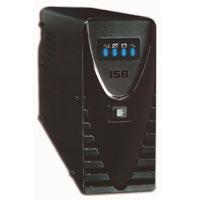 No break Sola Basic ISB modelo NBKS600 600VA / 300W, USB, 8 contactos todos suprimen, protegen y respaldan, tiempo de respaldo 30 minutos, 3 años de garantia y 2 en bateria