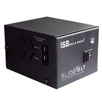 Regulador Sola Basic ISB slim volt, 1300VA / 700W, 4 contactos, gabinete metalico