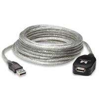 Cable USB, Manhattan,519779, V2.0 EXT. activa 4.9M