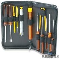 Kit herramientas, Manhattan,400077, mant. 13 herramientas
