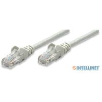 Cable patch, Intellinet,319768, 3.0M(10.0F) CAT 5E UTP gris