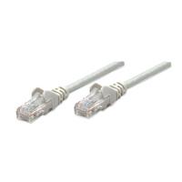 Cable patch, Intellinet,336758, CAT 6, 7.6M(25.0F) UTP gris