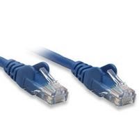 Cable patch, Intellinet,342599, CAT 6, 2.0M( 7.0F) UTP azul