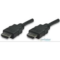 Cable HDMI, Manhattan,306126, 1.3 M-M 3.0M bolsa
