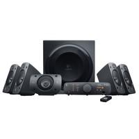 Bocinas Logitech Z906 5.1 THX dolby digital 500 watts RMS PC/MAC / MP3 / Ipod / DVD