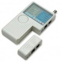 Probador de cable, Intellinet,351911, red 4-en-1 RJ11 / RJ45 / USB / BNC