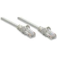 Cable patch, Intellinet,334129, CAT 6, 3.0M10.0F UTP gris