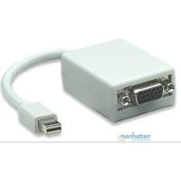 Adaptador, Manhattan,322508, DisplayPort mini M a VGA H