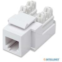 Jack, Intellinet,210843, RJ11 / RJ12 de impacto blanco