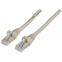 Cable patch, Intellinet,340373, CAT 6, 1.0M 3.0F UTP gris