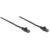 Cable patch, Intellinet,342070, CAT 6, 3.0M(10.0F) UTP negro