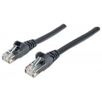 Cable patch, Intellinet,342049, CAT 6, 1.0M 3.0F UTP negro