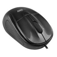 Mouse alambrico optico 1000 DPI conector USB WIN XP/vista/7/8/10/11/MAC OS X easy line BY Perfect Choice - Negro