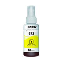 Cartucho Epson modelo 673 amarillo, para L800, L1800, L805