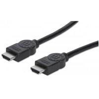 Cable HDMI, Manhattan,323246, 1.4 M-M 10.0M Ethernet