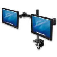 Soporte monitor, Manhattan,420808, P/2 monitor 13 a 24 escritorio