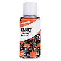 Aerosol limpiador | Silimex | sili JET e-plus 170 ML | limpieza y lubricacion para componentes y mecanismo electronicos | no conductor dielectrico