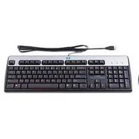 Teclado y mouse HPE USB idioma ingles