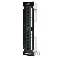 Panel parcheo, Intellinet,560269, CAT 6, 12 ptos para pared