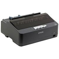 Impresora de matriz de punto Epson LX-350, matriz,9 agujas, 10 pulgadas, 347 CPS, paralelo, USB, serial