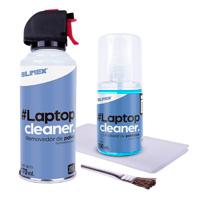 Kit de limpieza | Silimex | laptopcleaner | limpiador y protector antiestático para laptop | proteccion UV | elimina el 99.9% de virus, bacterias y hongos