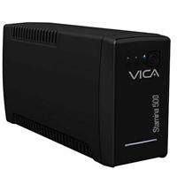 No break UPS Vica stamina 500 500VA / 300W 8 tomas NEMA 5-15R (4/4), 3 años de garantia