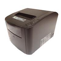 Miniprinter EC Line EC-PM-80330, negro, termica, 80 mm, USB, serial, Ethernet (red), RJ11, corte automatico, 300 mm/SEG