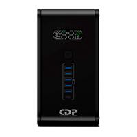 No break interactivo CDP de 1000VA / 500WATTS 10CONT