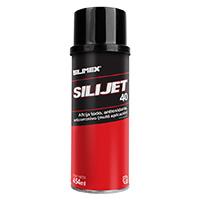 Aerosol Silimex sili JET 40 454 ML afloja todo protector de metales antioxidante y anticorrosion