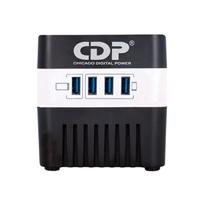 Regulador de voltaje CDP de 600VA / 300W 4 cont