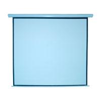 Pantalla Multimedia screen MSC-305 BCO 170 diagonal formato 1:1 color blanco mate P/colgar manual