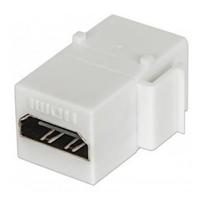 Cople HDMI, Intellinet,771351, keystone blanco