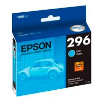 Cartucho Epson modelo 296 cyan, para XP-231, XP-431