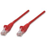 Cable patch, Intellinet,318952, 1.0M 3.0F CAT 5E UTP rojo