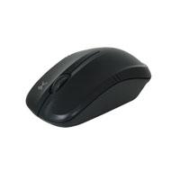 Mouse inalambrico optico 800 a 1600 DPI simetrico dongle USB Perfect Choice essential - Negro