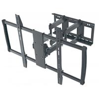 Soporte TV, Manhattan,461221, P/pared 80KG, 60 a 100 articulado