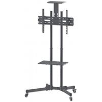 Soporte TV, Manhattan,461238, tipo carro 50KG, 37 a 70, eco