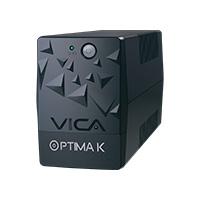 No break UPS Vica optima K 1000VA / 500W 6 tomas NEMA 5-15R 4/2 / RJ11/45, 3 años de garantia