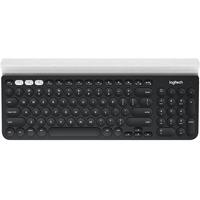 Teclado Logitech K780 multidispositivo inalambrico receptor USB unifying (español) negro
