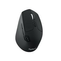 Mouse Logitech M720 triathlon optico inalambrico receptor unifying easy-switch negro