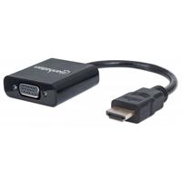 Convertidor, Manhattan,151436, video HDMI a svga, BL