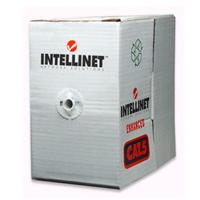 Bobina, Intellinet,704823, CAT 5E CCA UTP 305M multifilar gris
