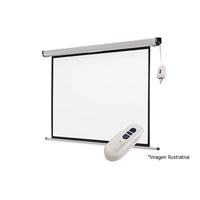 Pantalla Multimedia screen MSE-229 electrica 150 control remoto fijo e inalambrico