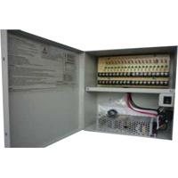 Fuente de poder saxxon con distribuidor de energia / 12V / 20 amperes / Para 18 camaras