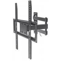 Soporte TV, Manhattan,461320, P/pared 35KG, 32 a 55 articulado