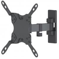 Soporte TV, Manhattan,461399, P/pared 20KG, 13 a 42 articulado