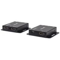 Extensor video, Manhattan,207461, HDMI, 50M via CAT 6 (un cable)