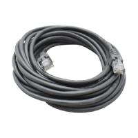 Cable de red UTP CAT5E Ghia 100COBRE gris RJ45 5M 15 pies patch cord
