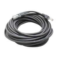 Cable de red UTP CAT5E Ghia 100COBRE gris RJ45 7.5M 22.5 pies patch cord