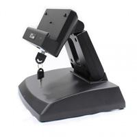 Base de acoplamiento EC Line, EC-WT-cradle, negro, construccion de acero